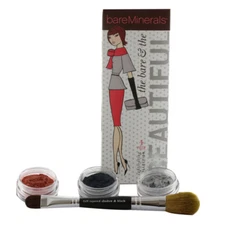 bare Minerals THE BARE & THE BEAUTIFUL Kindness Praise Eyeshadow Hint Blush $71 