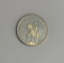 Tschechoslowakei Silber Medaille Alexander Dubcek und Ludvik Svoboda