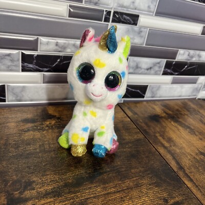 Beanie Baby Ty Unicorn Stuffed Animal TY Beanie Baby Boos