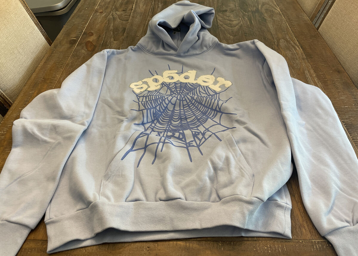 Spyder Sp5der Hoodie Sky Blue - Women's | Color: Blue | Size Spyder Sp5der Hoodie Sky Blue - Women's | Color: Blue | Size