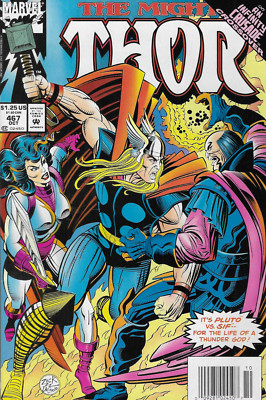 The Mighty Thor (Vol.1) No.467 / 1993 Infinity Crusade / Ron Marz & Bruce Zick