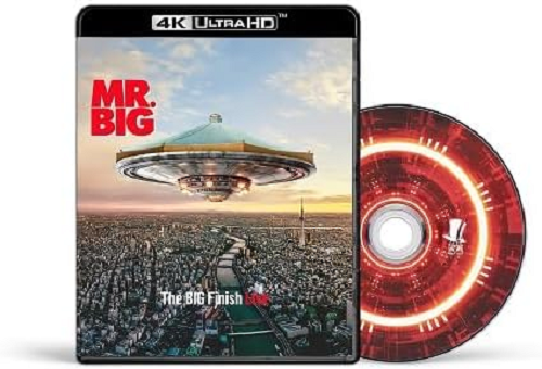 New MR. BIG BIG FINISH LIVE ULTRA HD Blu-ray EVOB2854U New MR. BIG BIG FINISH LIVE ULTRA HD Blu-ray EVOB2854U