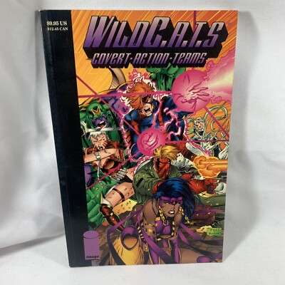 Wildcats Covert Action Teams Compendium 1993 Image Comics