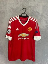 Manchester United Jersey Home football shirt 2015 - 2016 Adidas Mens Size XL