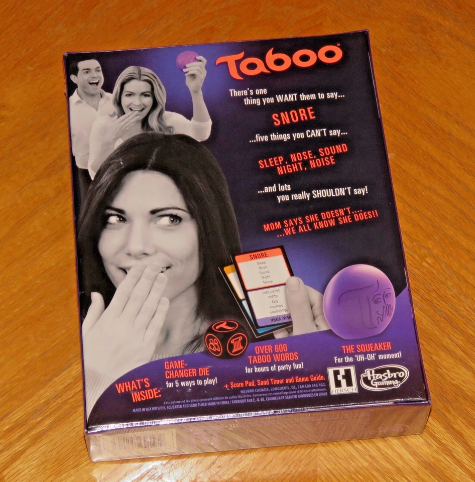 Juego Tabú - Hasbro Gaming - 2013 Hersch & Company - Precintado Foto 2 de 3