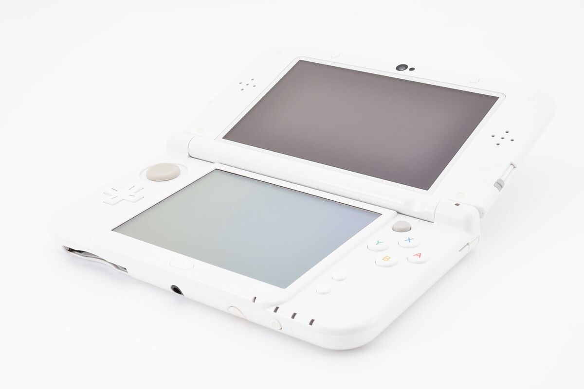 New Nintendo 3DS XL LL Console w/Box Adapter Pink White Lime New Nintendo 3DS XL LL Console w/Box Adapter Pink White Lime