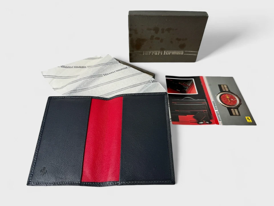 Ferrari Formula NOS Wallets FOO 14290 document holder wallets - Image 2 of 4