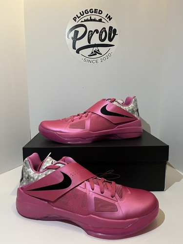 Size 10.5 - Nike Zoom KD 4 2024 Aunt Pearl