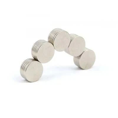 GUY'S MAGNETS Thin 10mm x 1mm neodymium disc magnets N52 (5 - 25+ pcs) - DIY Fridge Magnets