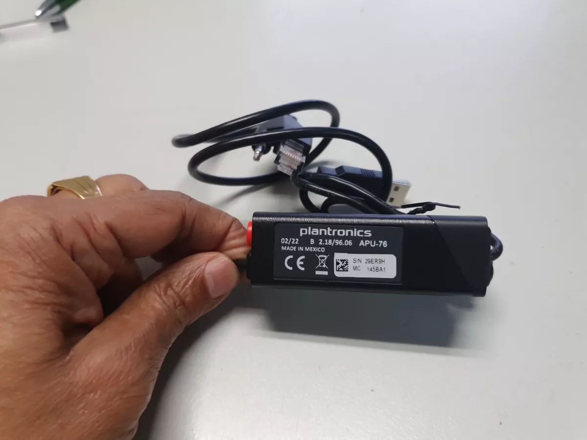 Apu 76 online plantronics