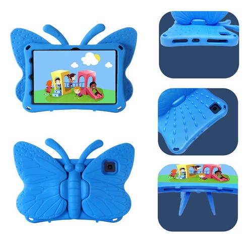 Butterfly Kids EVA Foam Cover For Samsung Galaxy Tab A8 10.5 Case X200 X205 2022 - Imagen 4 de 53