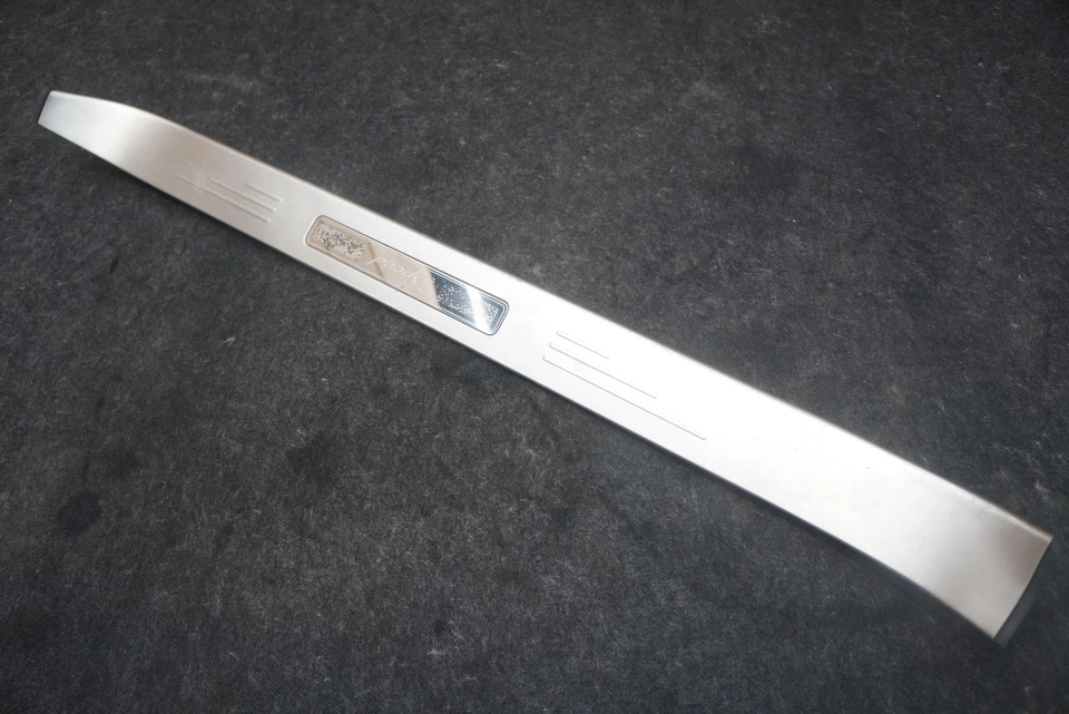 Panel de placa de desgaste del umbral de la puerta derecha 3W7853538J Bentley Continental GTC Speed 2016 Foto 3 de 4