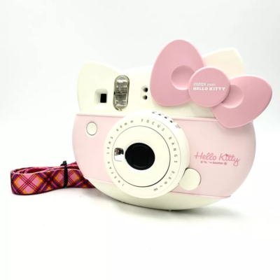FUJIFILM Hello Kitty Fuji Instant Camera Cheki Instax Mini Pink
