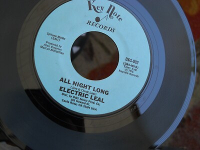 Z24 KEY NOTE 002 RnR FUNK ELECTRIC LEAL LOADED WITH LOVE ALL