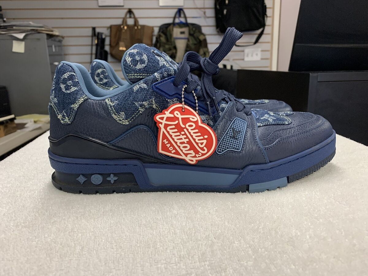 Louis Vuitton Trainer Low 'Monogram Denim