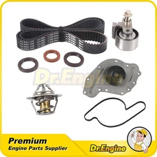 Timing Belt Kit Water Pump Thermostat Assembly Fit 05-06 Chrysler Pacifica 3.5L