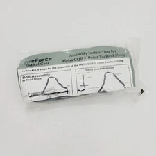 Fire Force Alpha CQB 3-Point Tactical Sling Ambidextrous Black