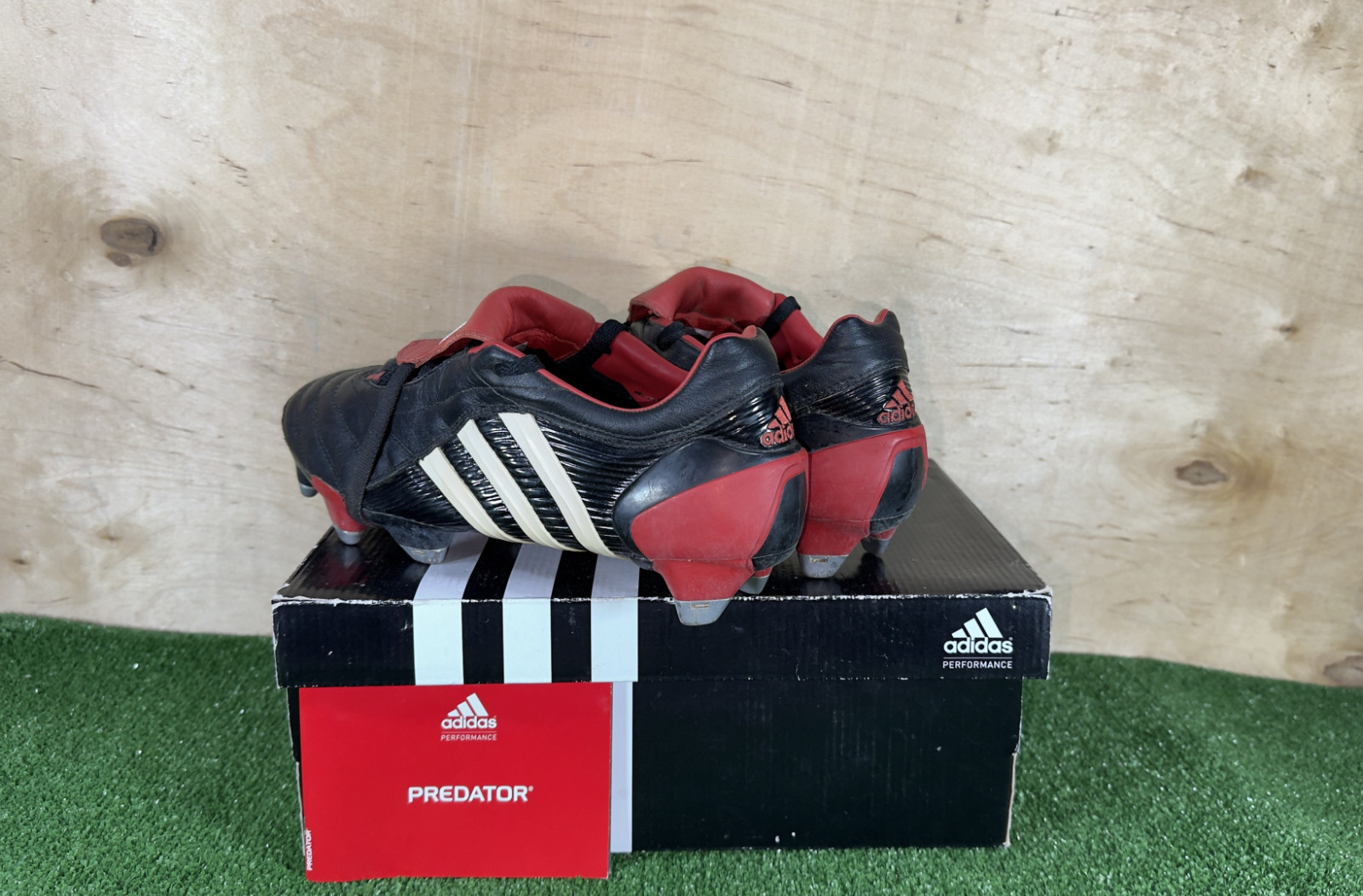 Adidas Predator Pulse SG 2005 years Elit White boots Cleats mens Football/Soccer