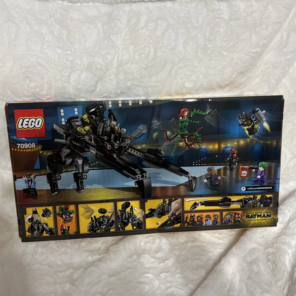 New LEGO 70908 BATMAN THE SCUTTLER creased box - image 2 of 4