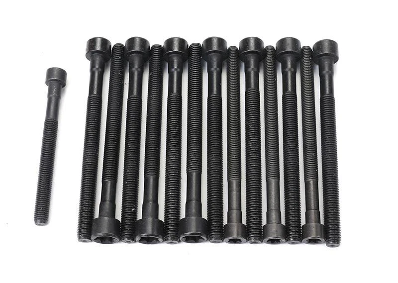 Genuine OEM Cylinder Head Bolt Set Set of 14 for BMW 11127548799 