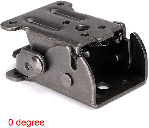 MDLUU Table Leg Folding Brackets, Foldable Hinge Hardware, Self- Lock Extension - Picture 4 of 12