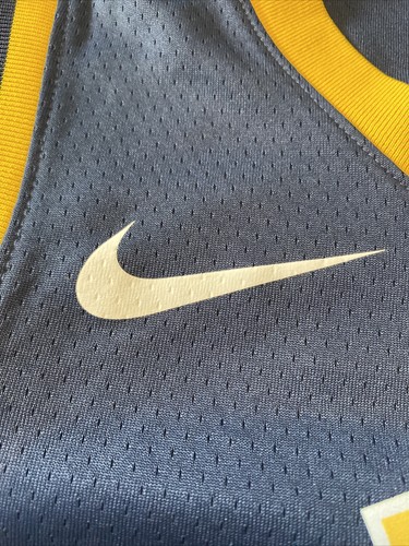 MAGLIA NIKE INDIANA PACERS MYLES TURNER #33 SWINHMAN DA UOMO NUOVA CON ETICHETTE TAGLIA XL - Foto 3 di 11