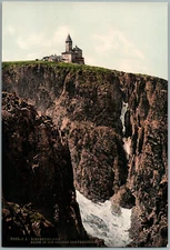 Giant Mountains. View into the big snow pit.  Vintage PZ Photochromic, Phot