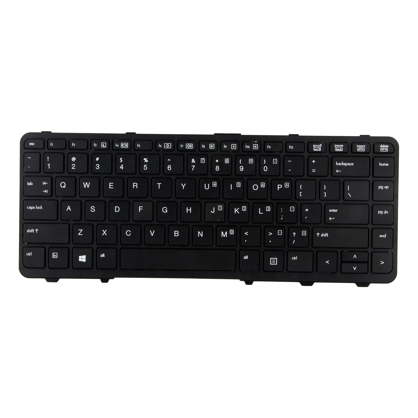 US Keyboard without Backlight Fit HP ProBook 640 G1 645 G1 738687-001 738688-001