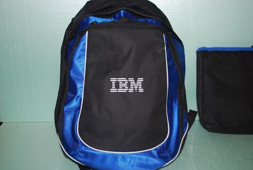 IBM BACKPACK / LAPTOP CARRY BAG BLACK - Picture 2 of 8