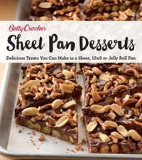 Betty Crocker Sheet Pan Desserts: Delicious Treats You Can Make with - VERY GOOD