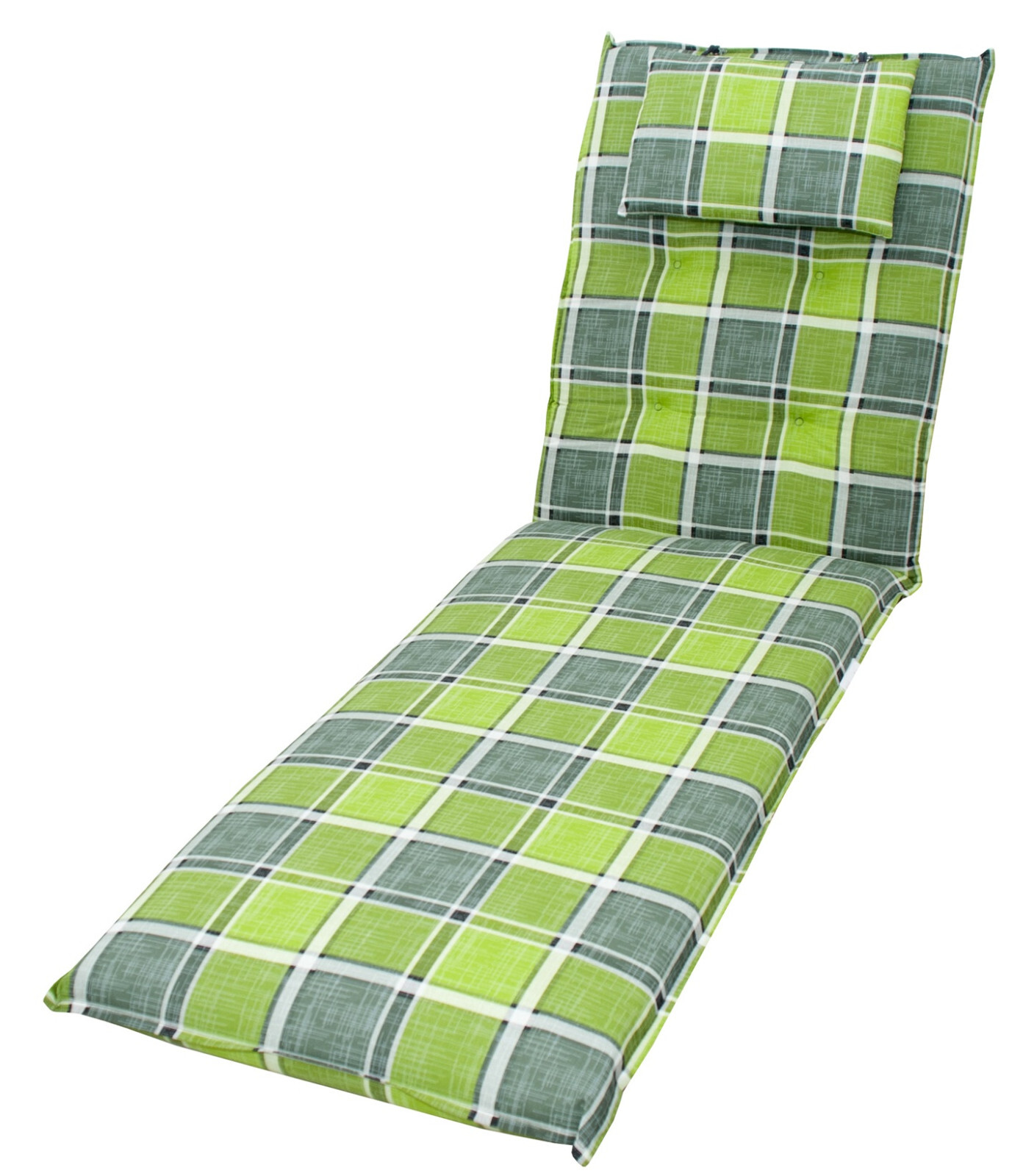 Atout Ciel Sonnenliegekissen - Wendbar, Wasserabweisend, 190x60 Cm, 6 Farbkombis