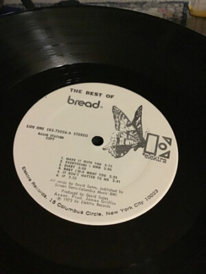 Bread - The Best Of Bread / VG / LP, Comp, San