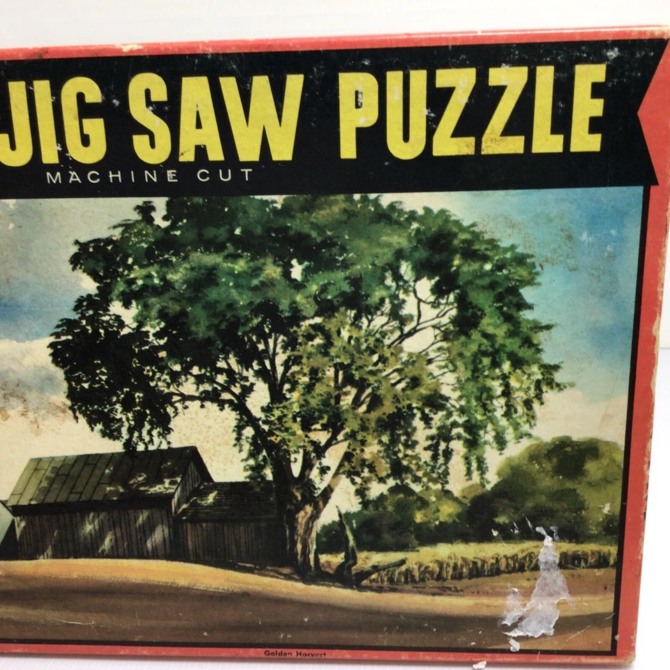 Guild Jigsaw Puzzle 304 Pieces ,Whitman, 18x14 In.ALL THERE, Series No.126 - Image 2 of 4