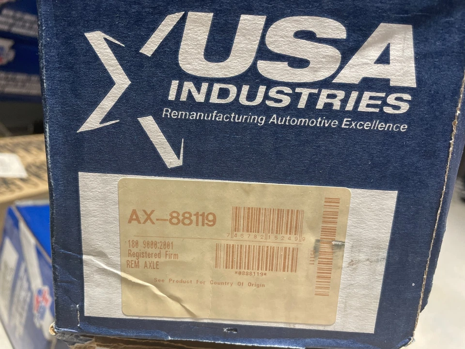 Eje CV remanufacturado de USA Industries AX-88119 Foto 4 de 4