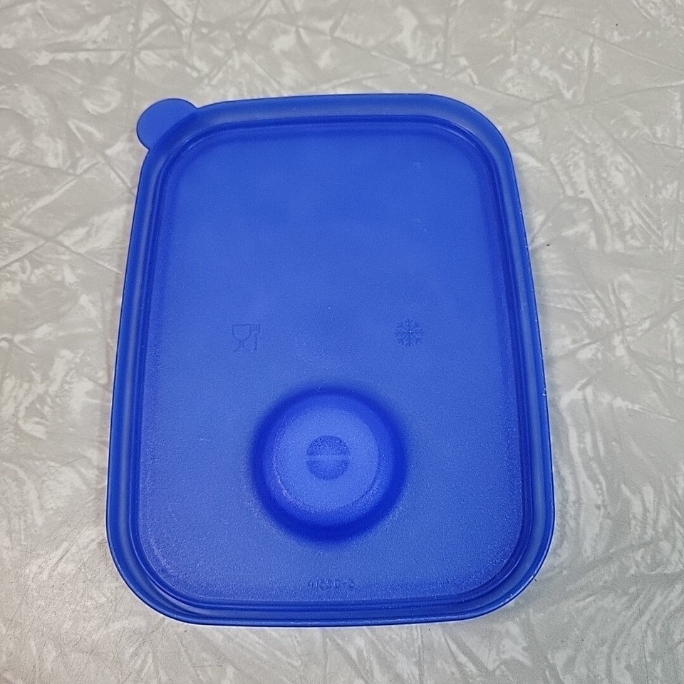 Tupperware 4155C3 Replacement Blue Seal Lid Freezer Mate Dial Date eBay