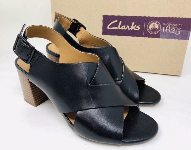 clarks slingback sandals