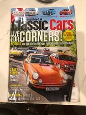 THOROUGHBRED & CLASSIC CARS ISSUE 560 March 2020 Merc Sl, Jag v12, Porsche 911