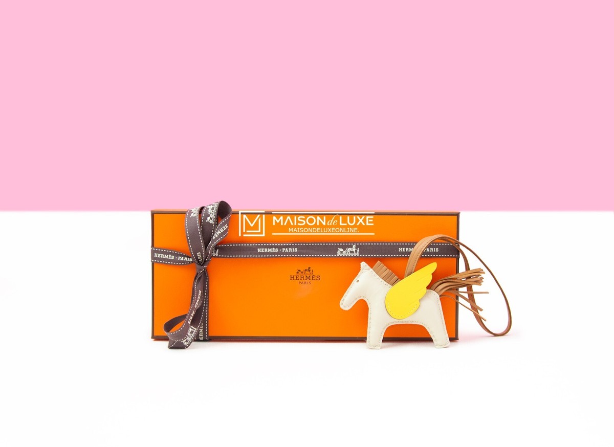 HERMES Rodeo PM キーホルダー Rodeo PM charm - Brown | Hermès USA