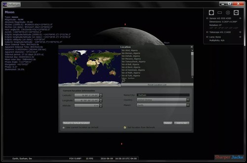 Stellarium Real Time 3D Planetarium Astronomy Astronomers Telescope Software CD - Picture 3 of 24