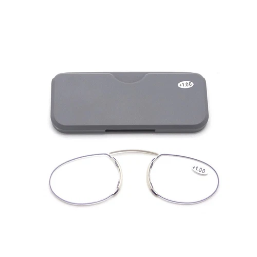 Ultradünne Lesebrille Nasenclip Optik Presbyopie +1,0 +1,5 +2,0 +2,5 +3,0 - Bild 13 von 28