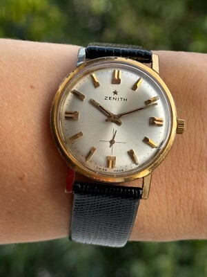 Zenith Watch Manual Cal.2541 Mens 34mm Swiss Made