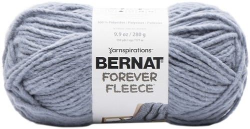 Bernat Forever Fleece Yarn-Juniper - 2 Pack