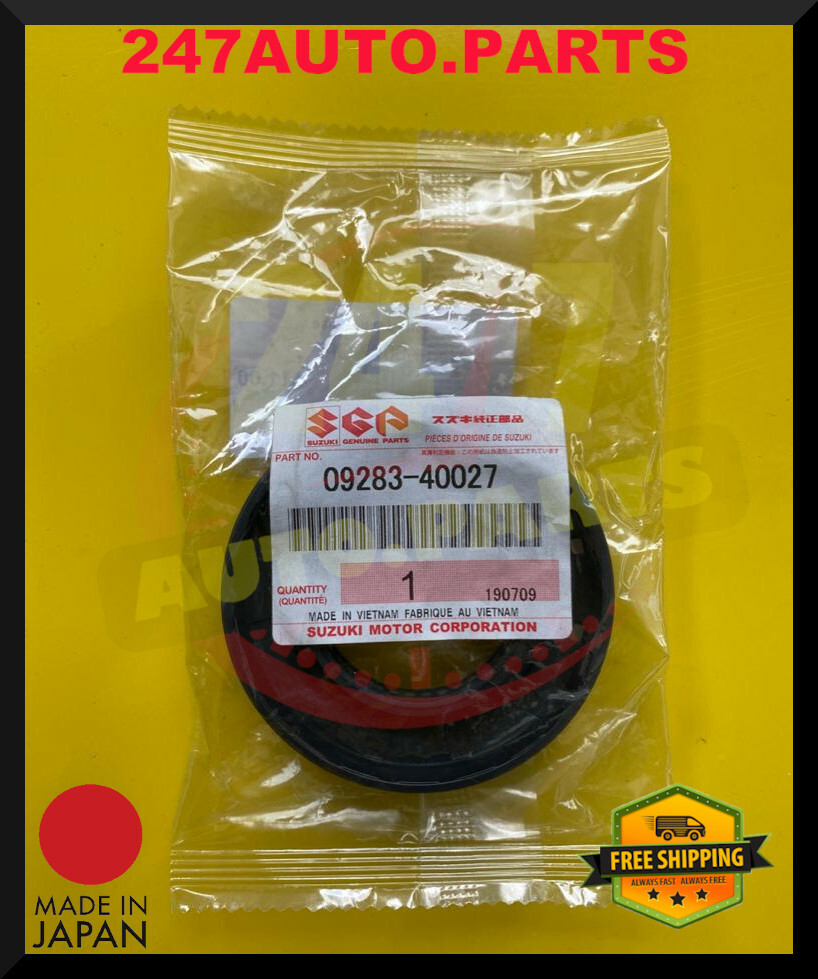 Tsuji13 GENUINE SUZUKI AXLE CASE 39X72.3X11.2X18.3 OIL SEAL 09283