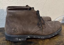 Timberland Earthkeepers Stormbuck Chukka Brown Leather Waterproof 5557R Men's 11