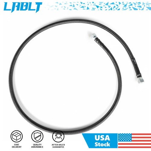 LABLT 47RE Transmission Cooler Lines Kit Heavy Duty For 1996-2002 Dodge Cummins - Foto 4 di 13