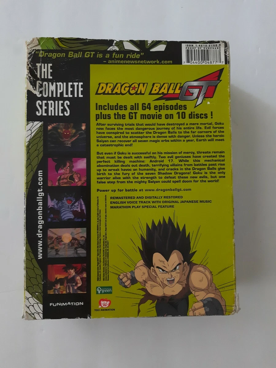 Dragon ball gt full hotsell series