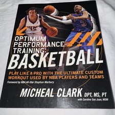 Optimum Performance Training : Basketball by Michael Clark (2006) Paperback