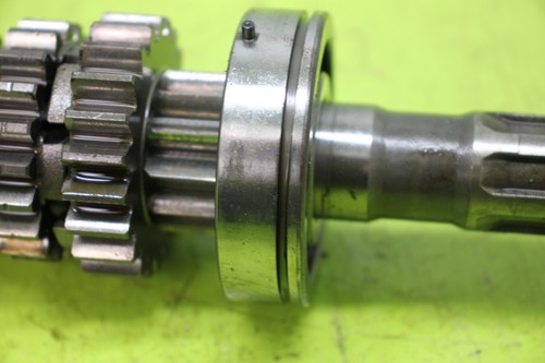 1988-1996 Suzuki GSX600F Katana 600 Transmission Gear Counter Shaft 2412119C01 - Picture 3 of 7