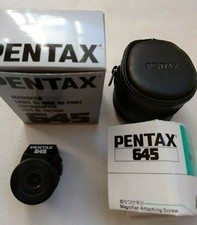  NEAR MINT in Box PENTAX Magnifier 645 Viewfinder From JAPAN