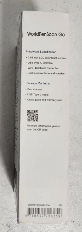 PenPower #WorldPenScan Go OCR Reading Pen For Dyslexia Pen Scanner Language - Image 4 of 4